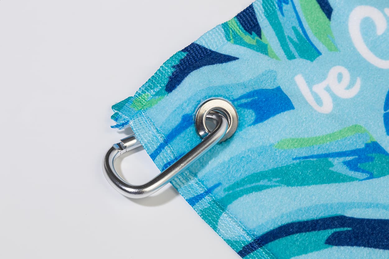 Birdie Sublimations-Golfhandtuch