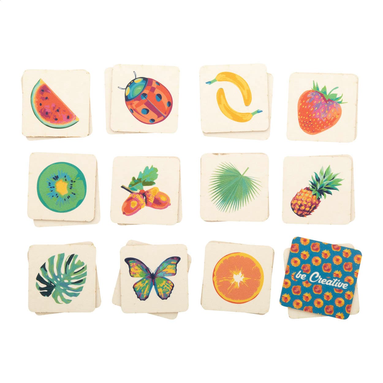 Peppermor Creative Individuelles Memory-Spiel