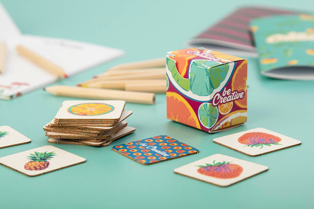 Peppermor Creative Individuelles Memory-Spiel