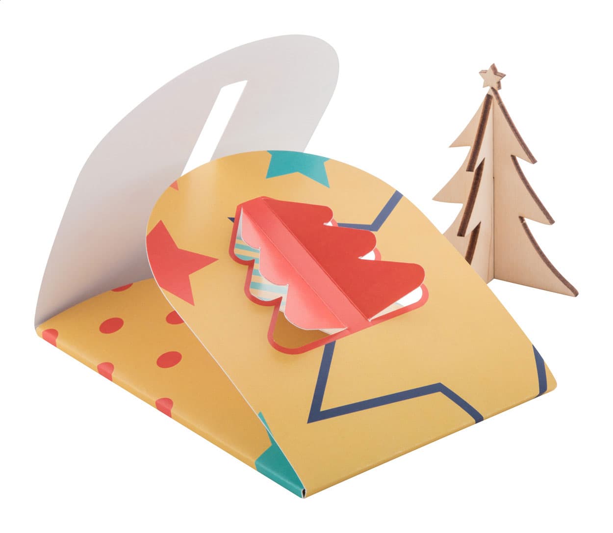 Creax Max Weihnachtskarte