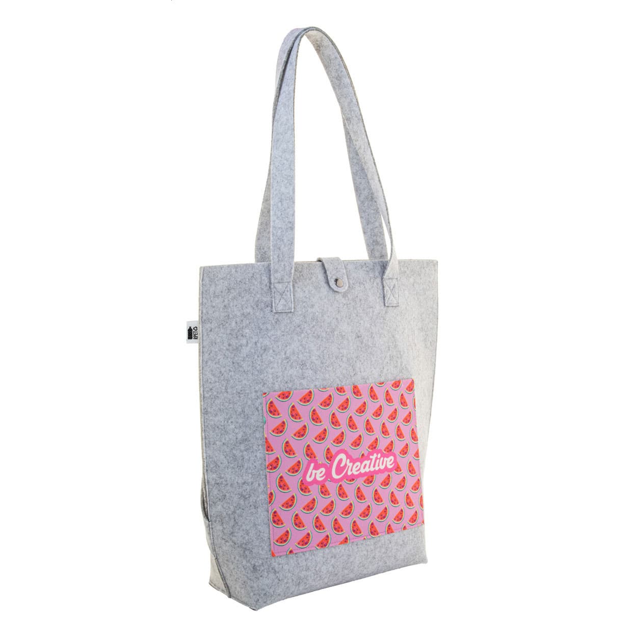 CreaFelt Toteback individuelle RPET Schultertasche