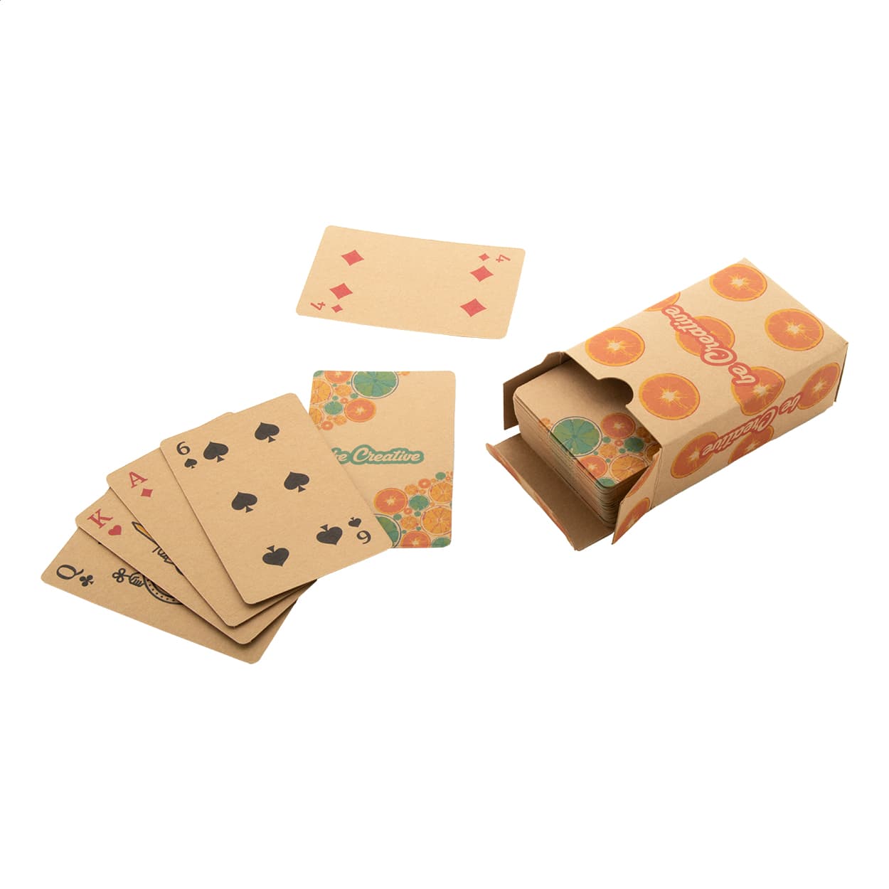 CreaCard Eco Individuelle Spielkarten
