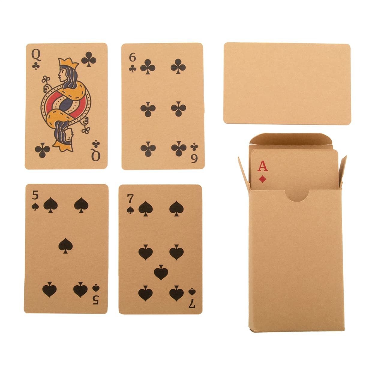 CreaCard Eco Individuelle Spielkarten