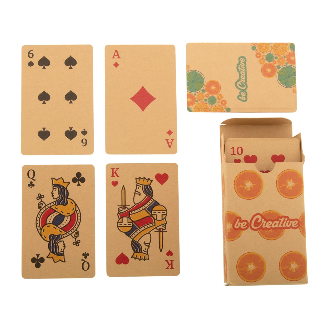 CreaCard Eco Individuelle Spielkarten