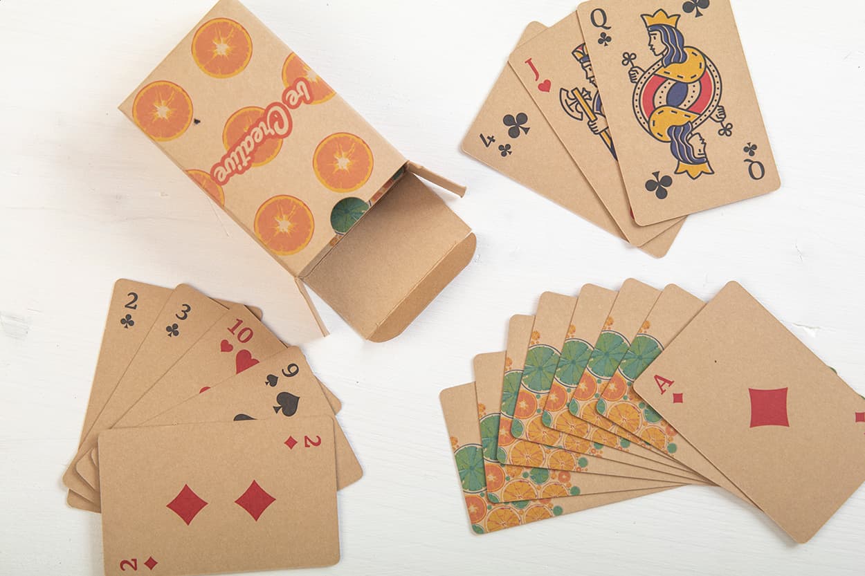 CreaCard Eco Individuelle Spielkarten