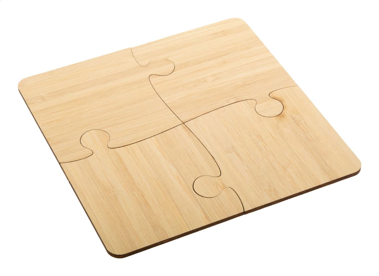 Zhuzzle Puzzle-Untersetzer