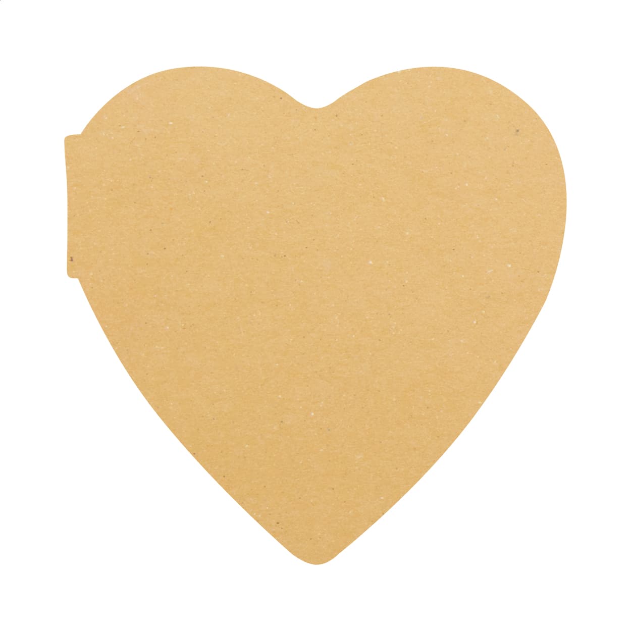 CreaStick Heart Eco Individuelle Haftnotizen