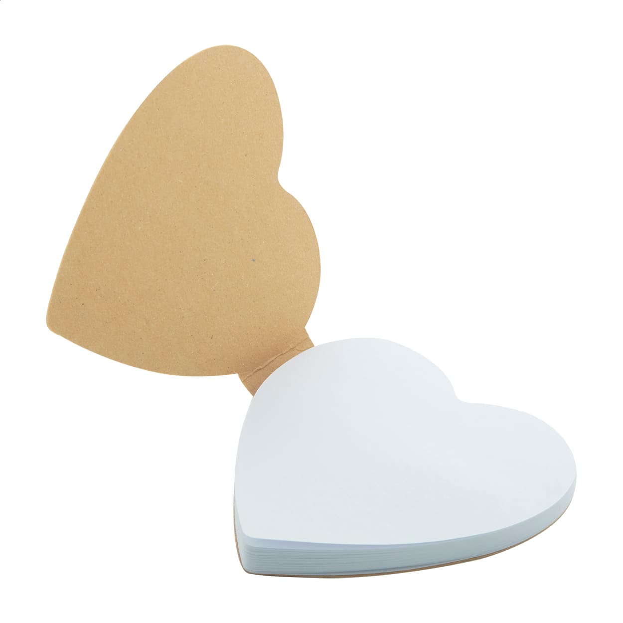 CreaStick Heart Eco Individuelle Haftnotizen