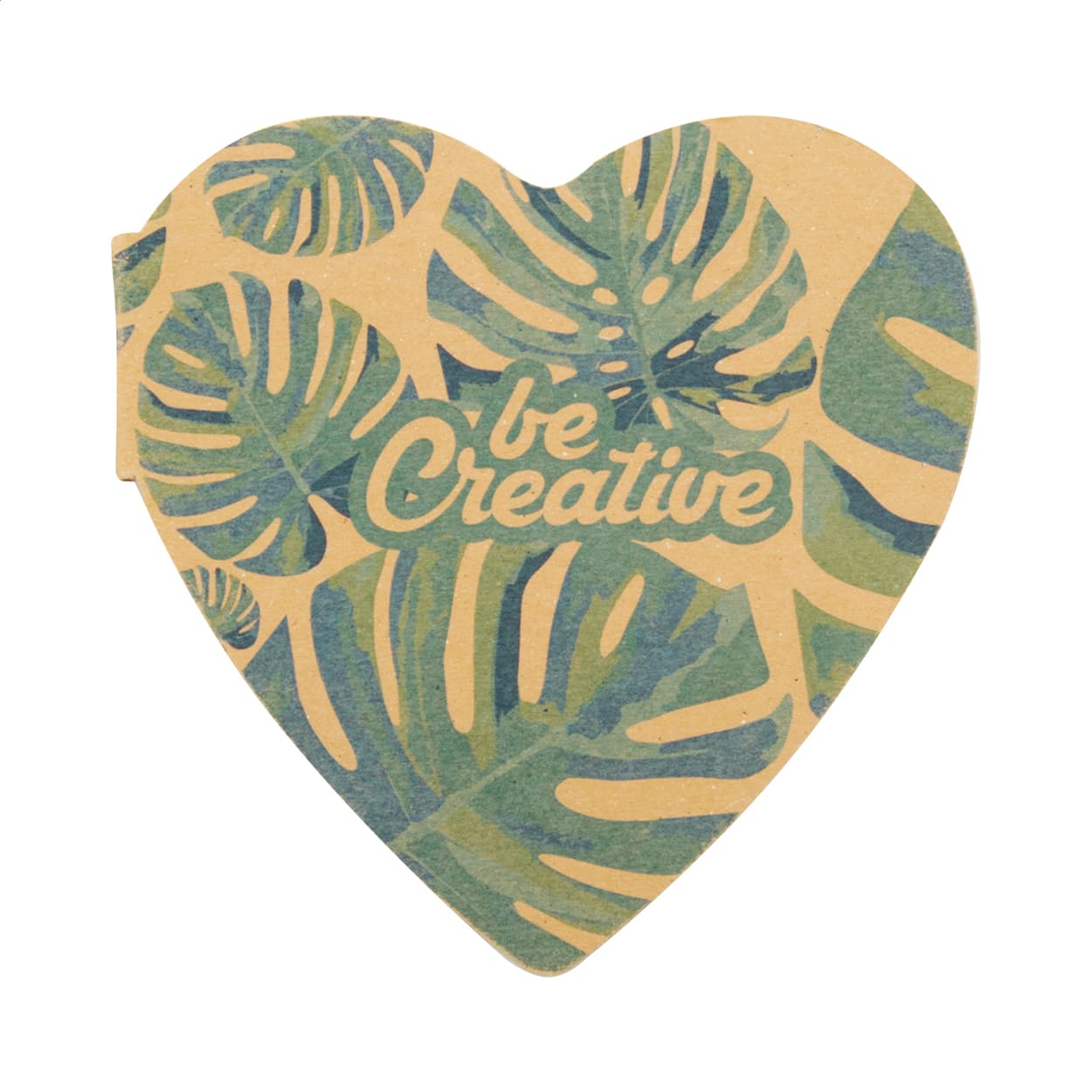 CreaStick Heart Eco Individuelle Haftnotizen