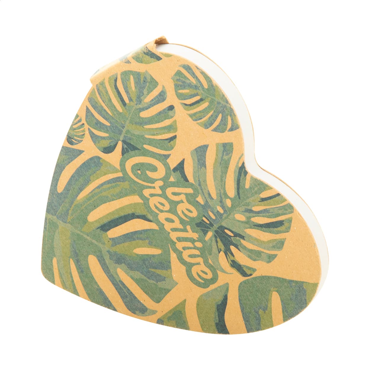 CreaStick Heart Eco Individuelle Haftnotizen