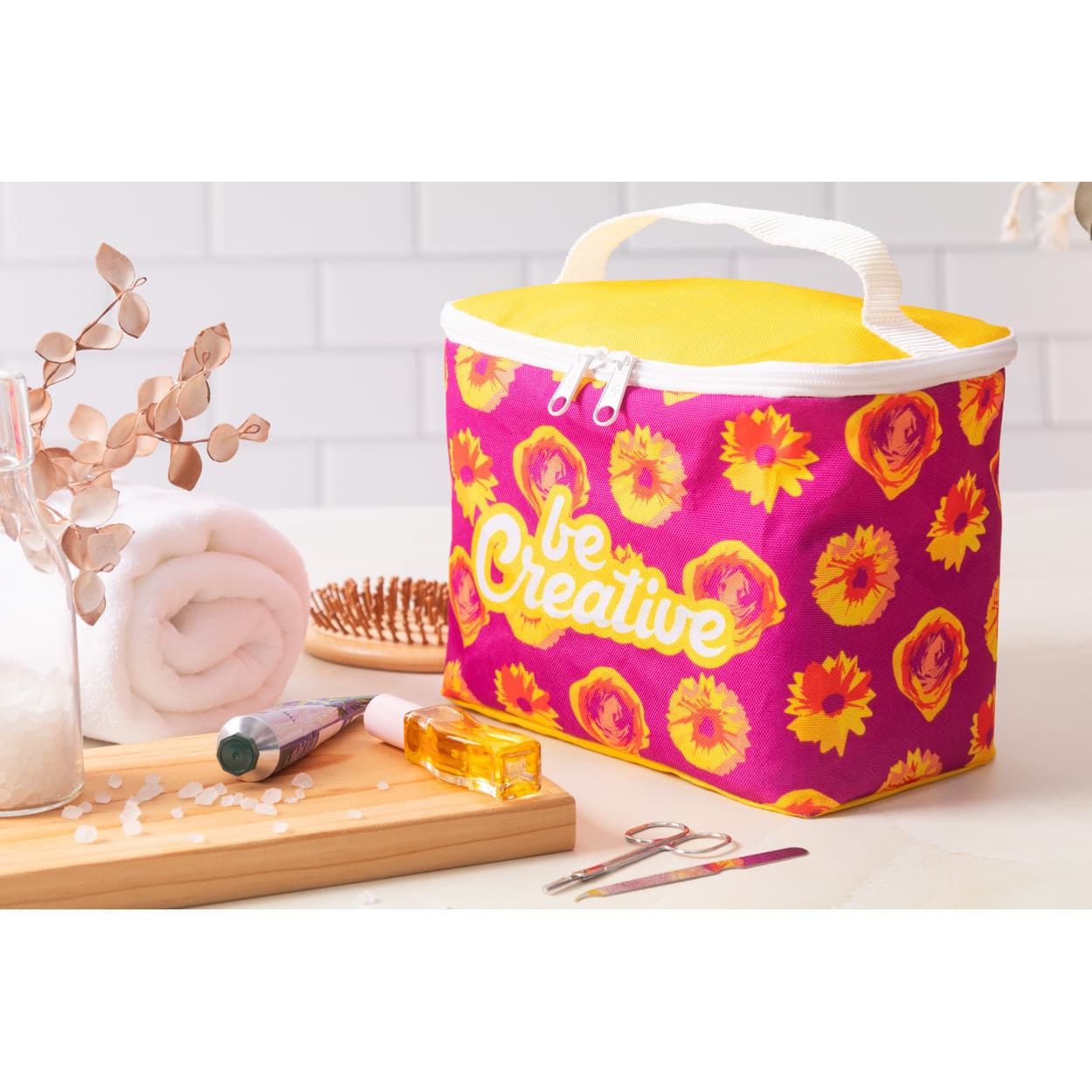 CreaBeauty XL Individuelle Kosmetiktasche