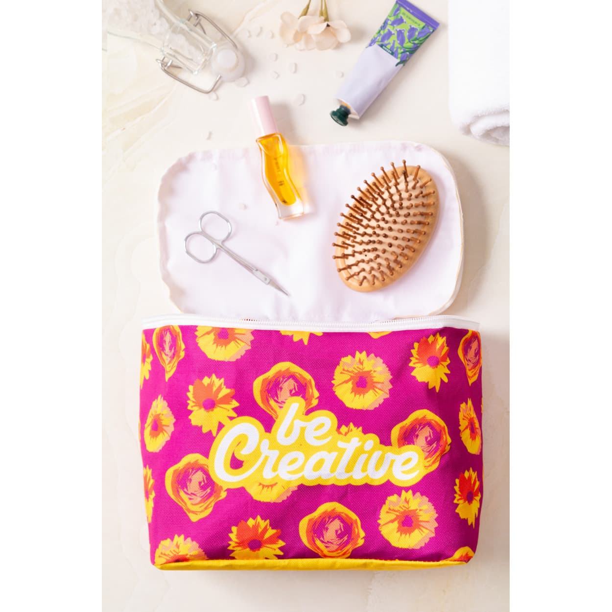 CreaBeauty XL Individuelle Kosmetiktasche