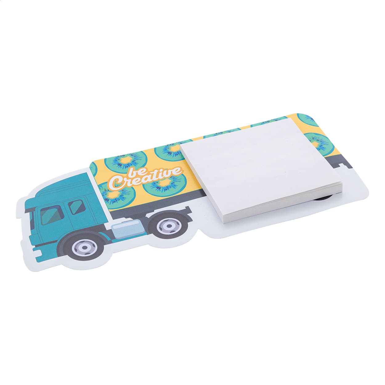 CreaStick Fridge Cargo Individueller Kühlschrankmagnet