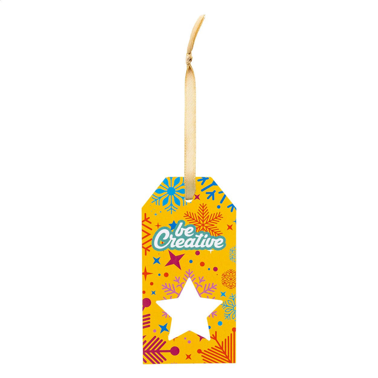 PrinTag Plus Geschenkanhänger, Stern