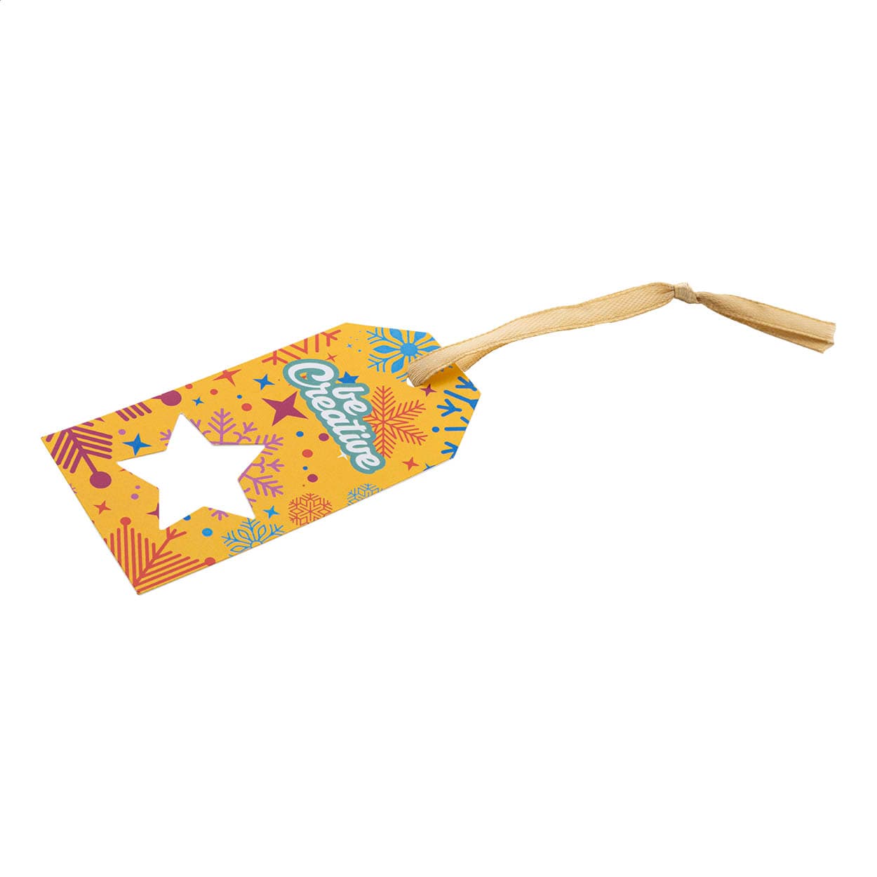 PrinTag Plus Geschenkanhänger, Stern