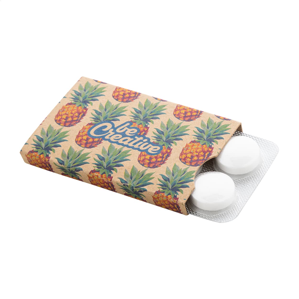 CreaMint 5 Eco Minzbonbons in individueller Verpackung
