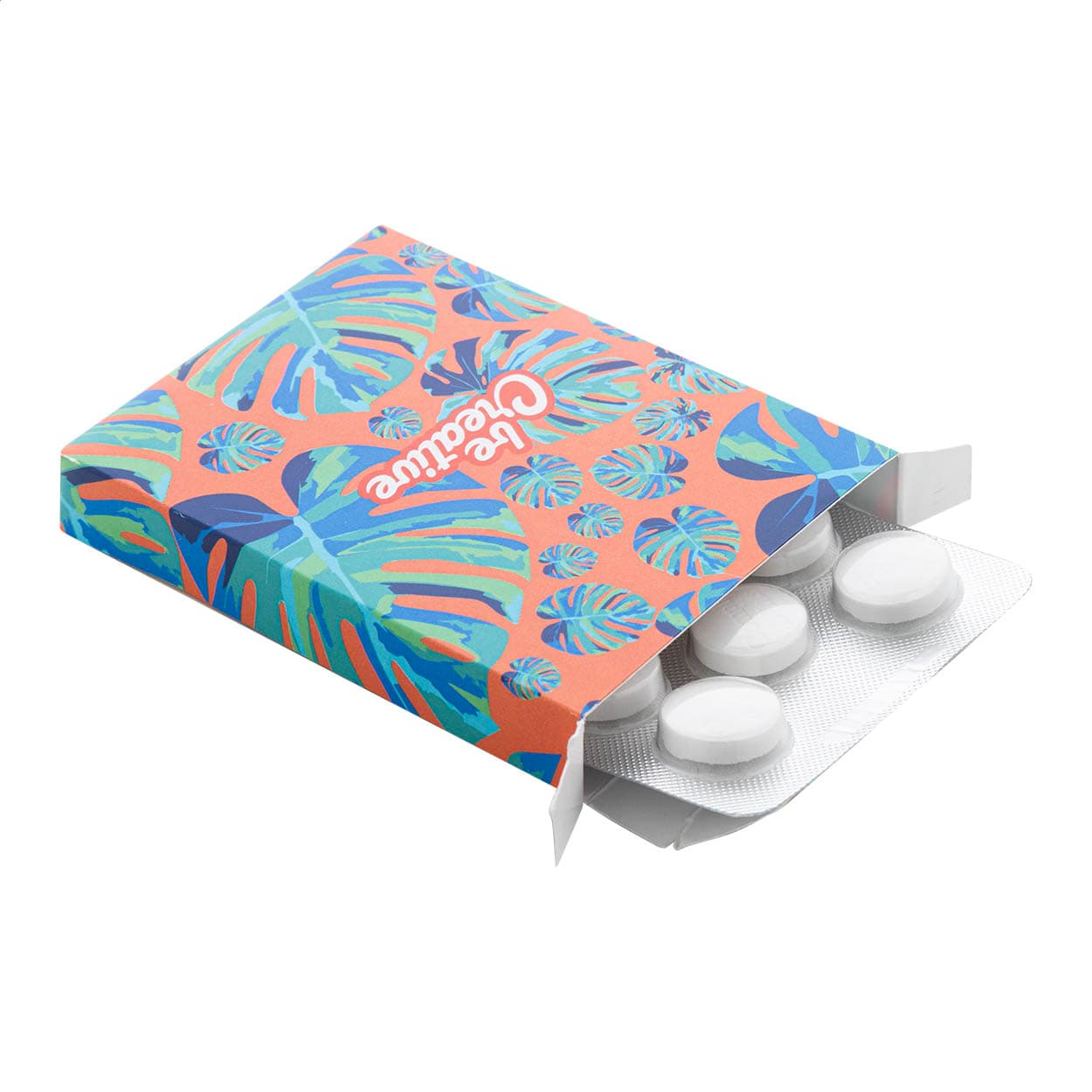 CreaMint 10 Minzbonbons in individueller Verpackung