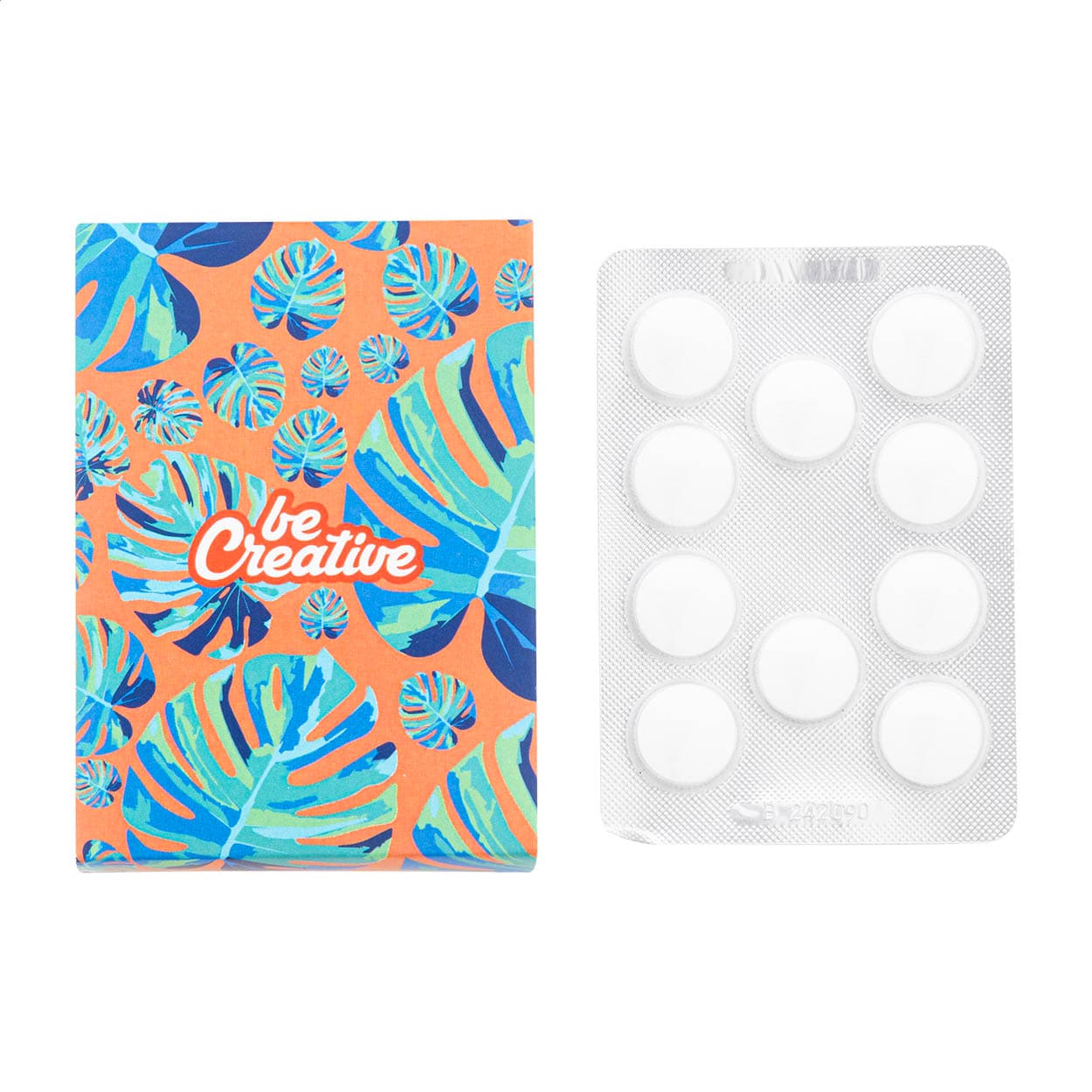 CreaMint 10 Minzbonbons in individueller Verpackung