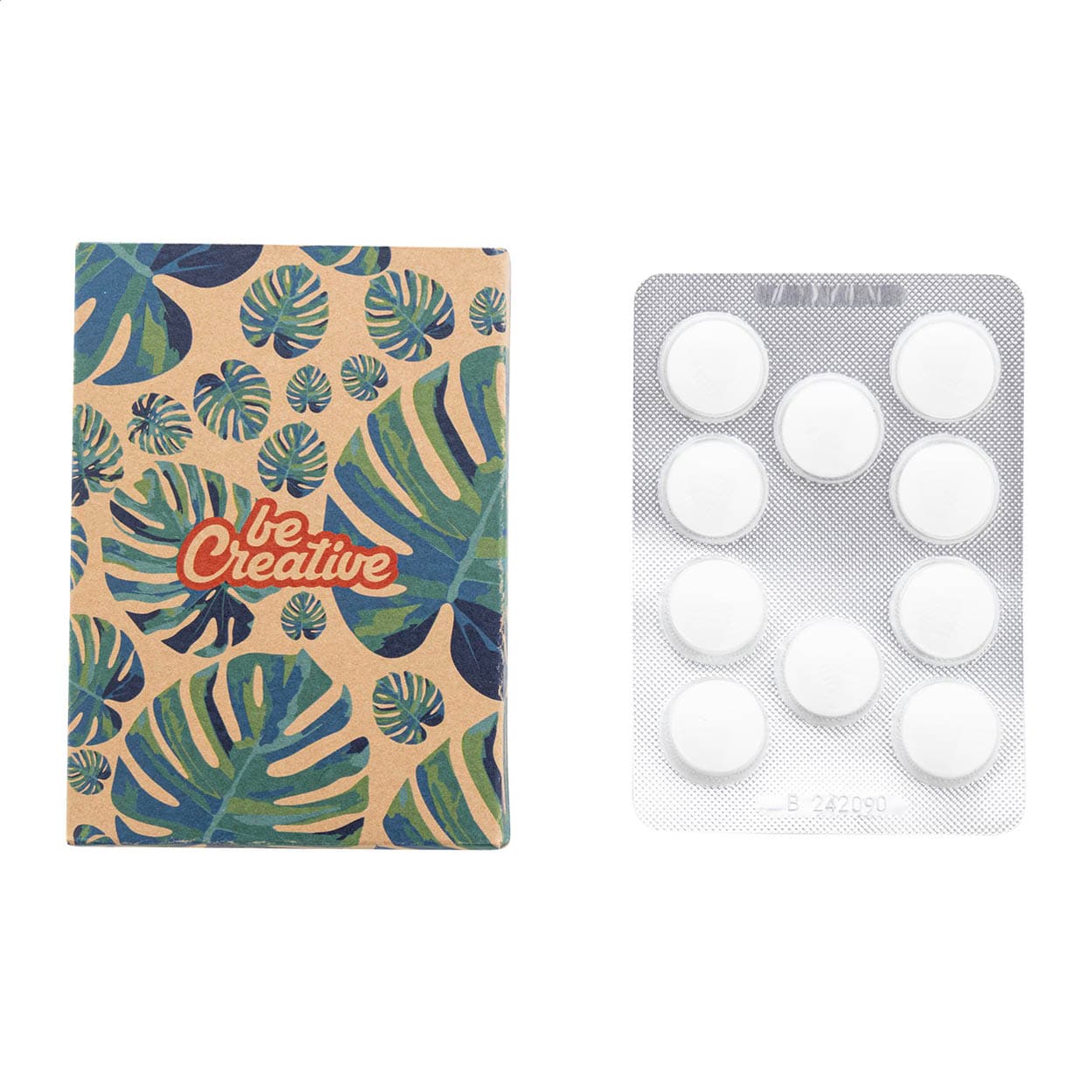 CreaMint 10 Eco Minzbonbons in individuaeller Verpackung