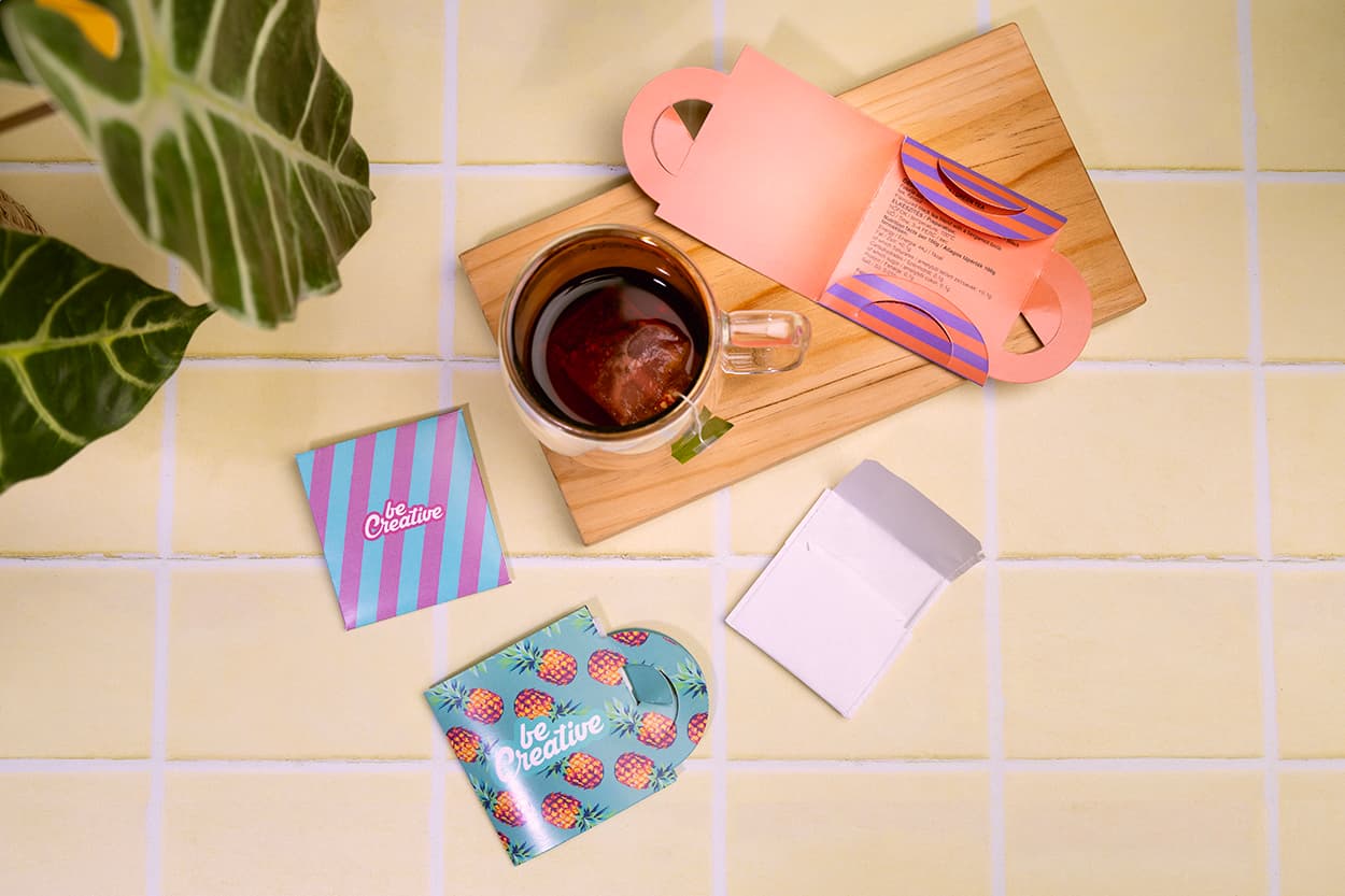 CreaTea Mug Individueller Teebeutel, Earl Grey