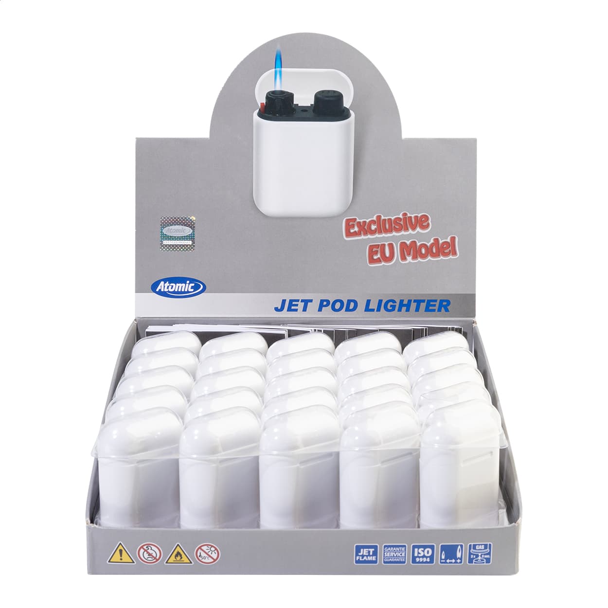 Podlight Jet-Feuerzeug