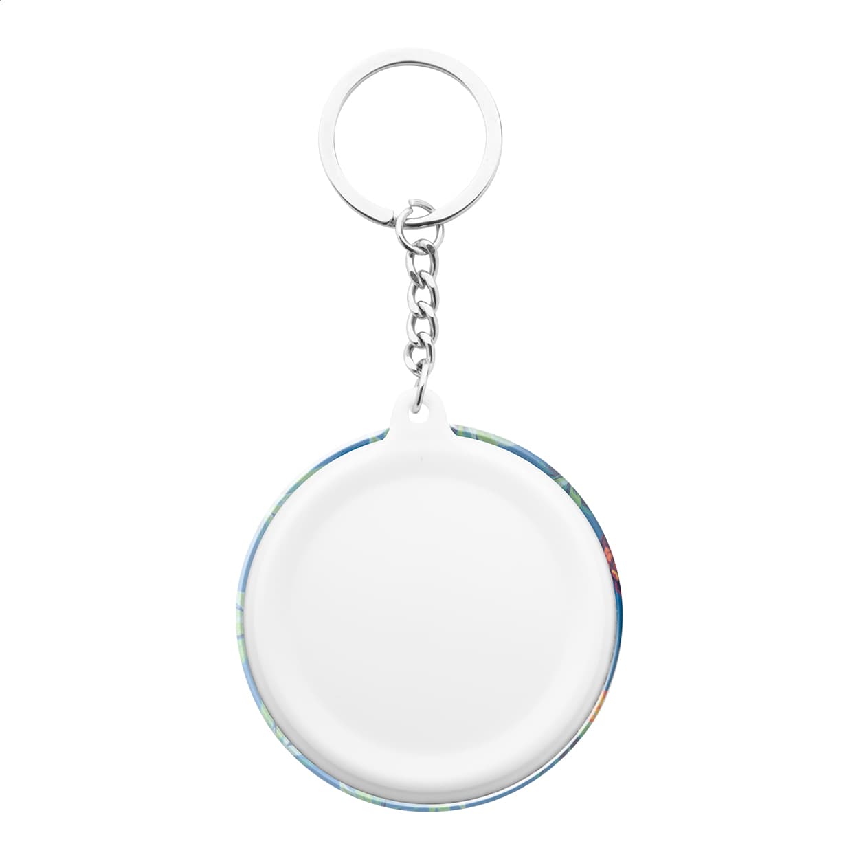 KeyBadge Mini Button-Schlüsselanhänger