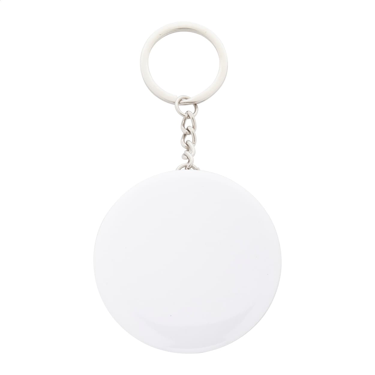 KeyBadge Bottle Button-Schlüsselanhänger