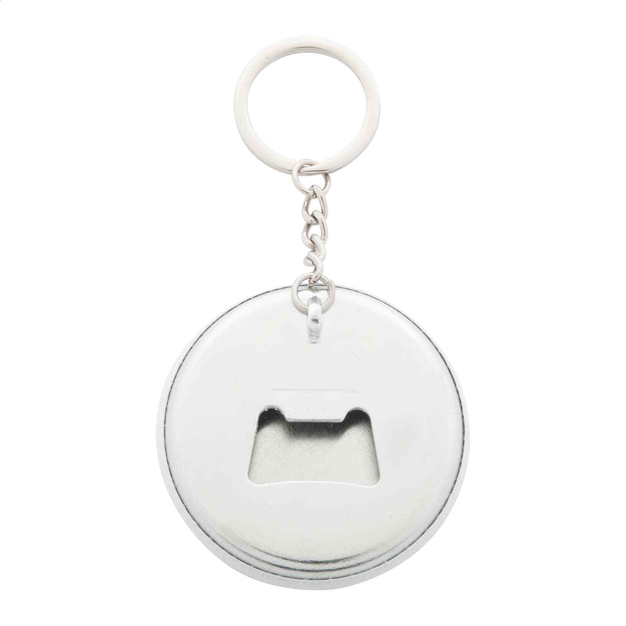KeyBadge Bottle Button-Schlüsselanhänger