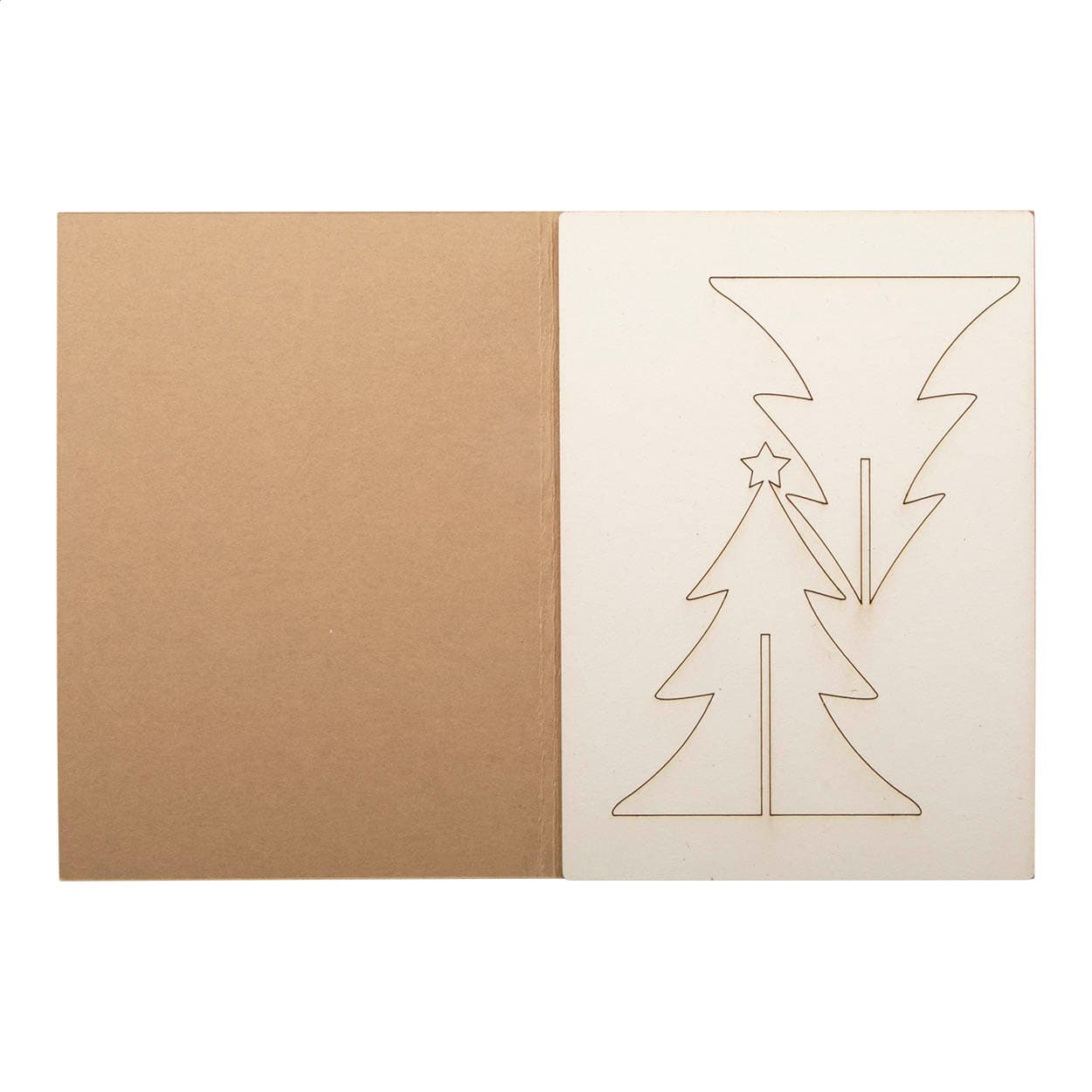 Creax Eco Weihnachtskarte, Tannenbaum