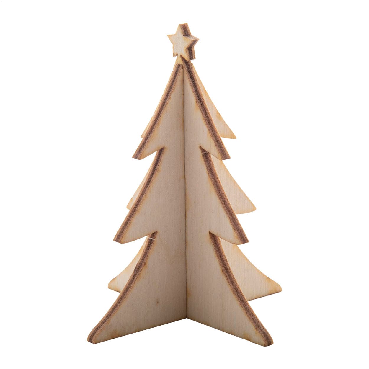 Creax Eco Weihnachtskarte, Tannenbaum