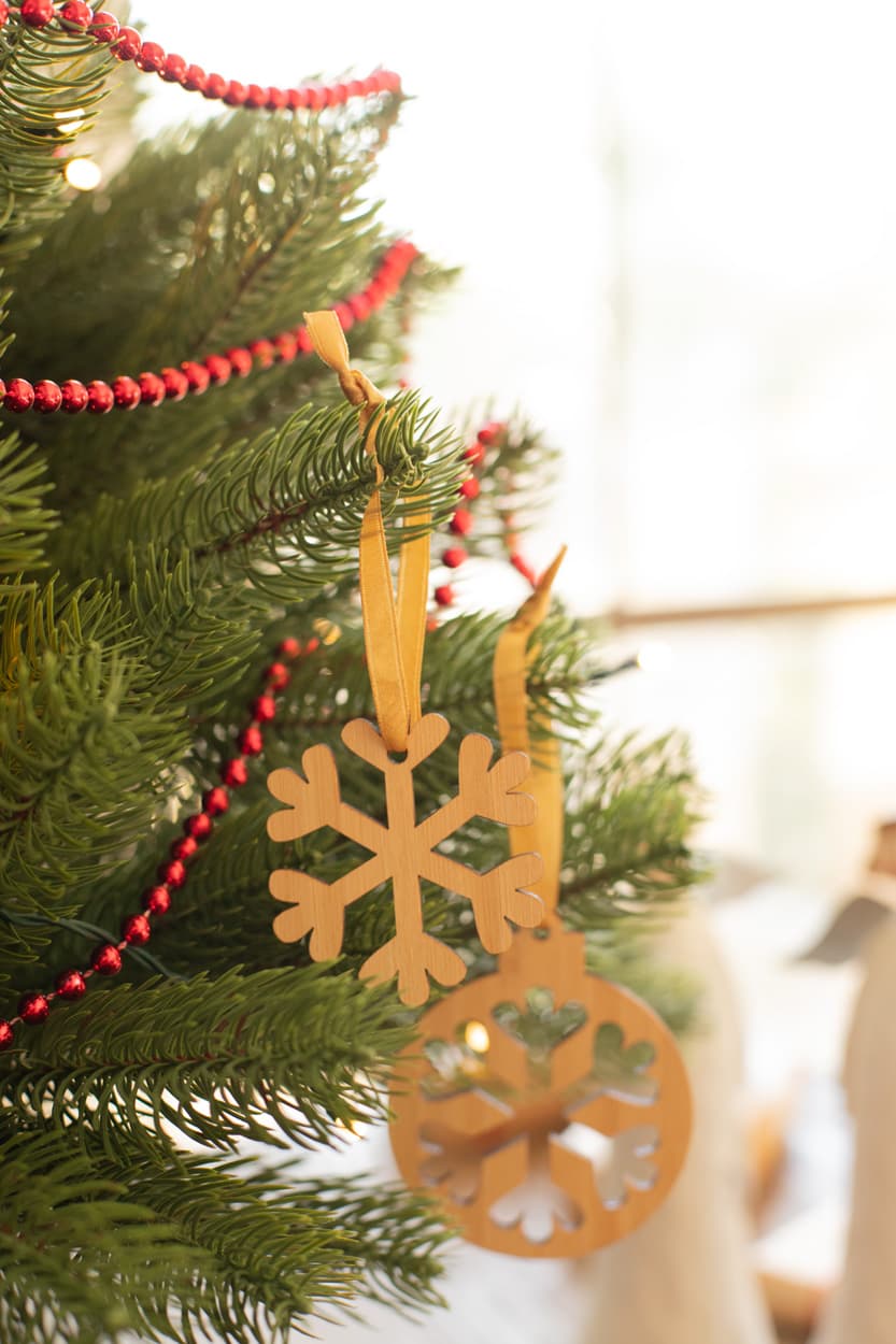 Jerpstad Weihnachtsbaumschmuck, Schneeflocke