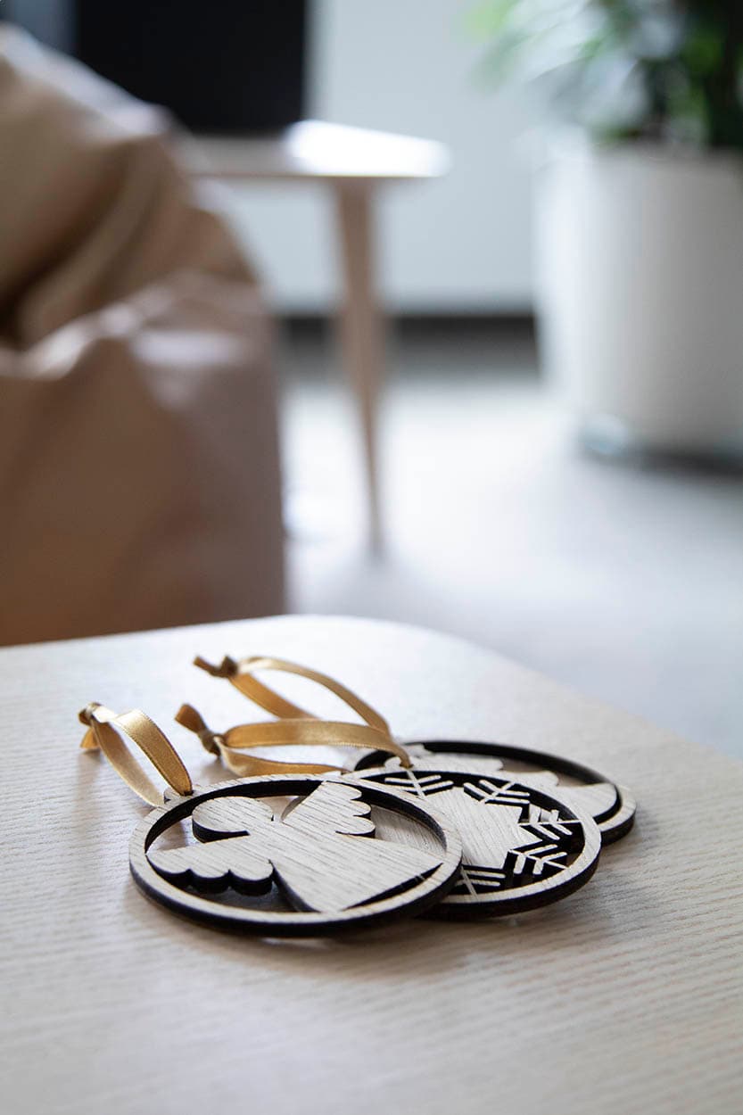 Lundamo Weihnachtsbaumschmuck, Snowflake