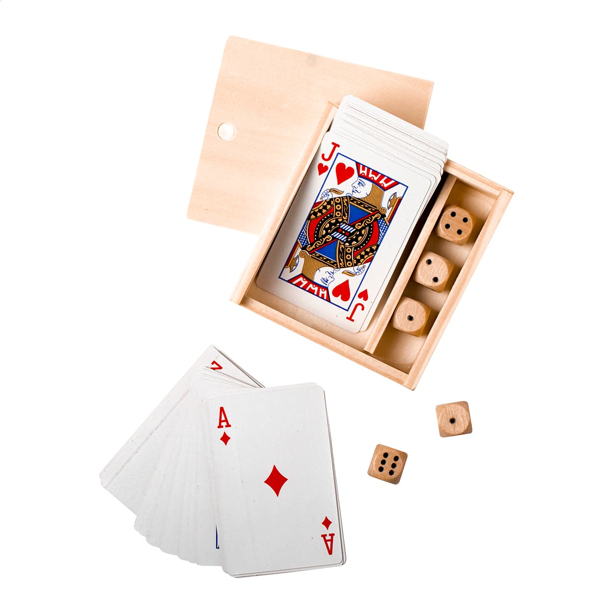 Dipok Spieleset