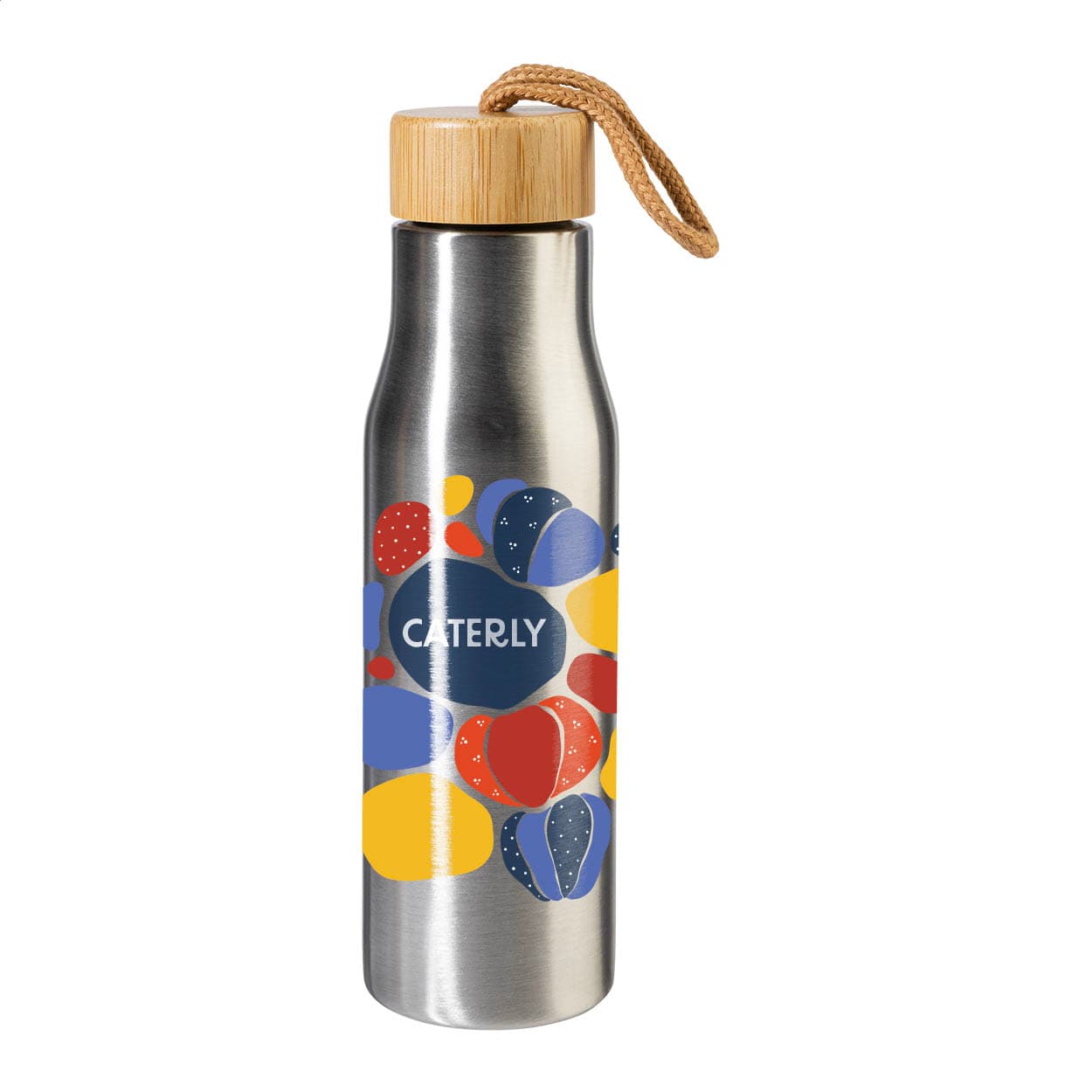 Bissip Edelstahl-Trinkflasche