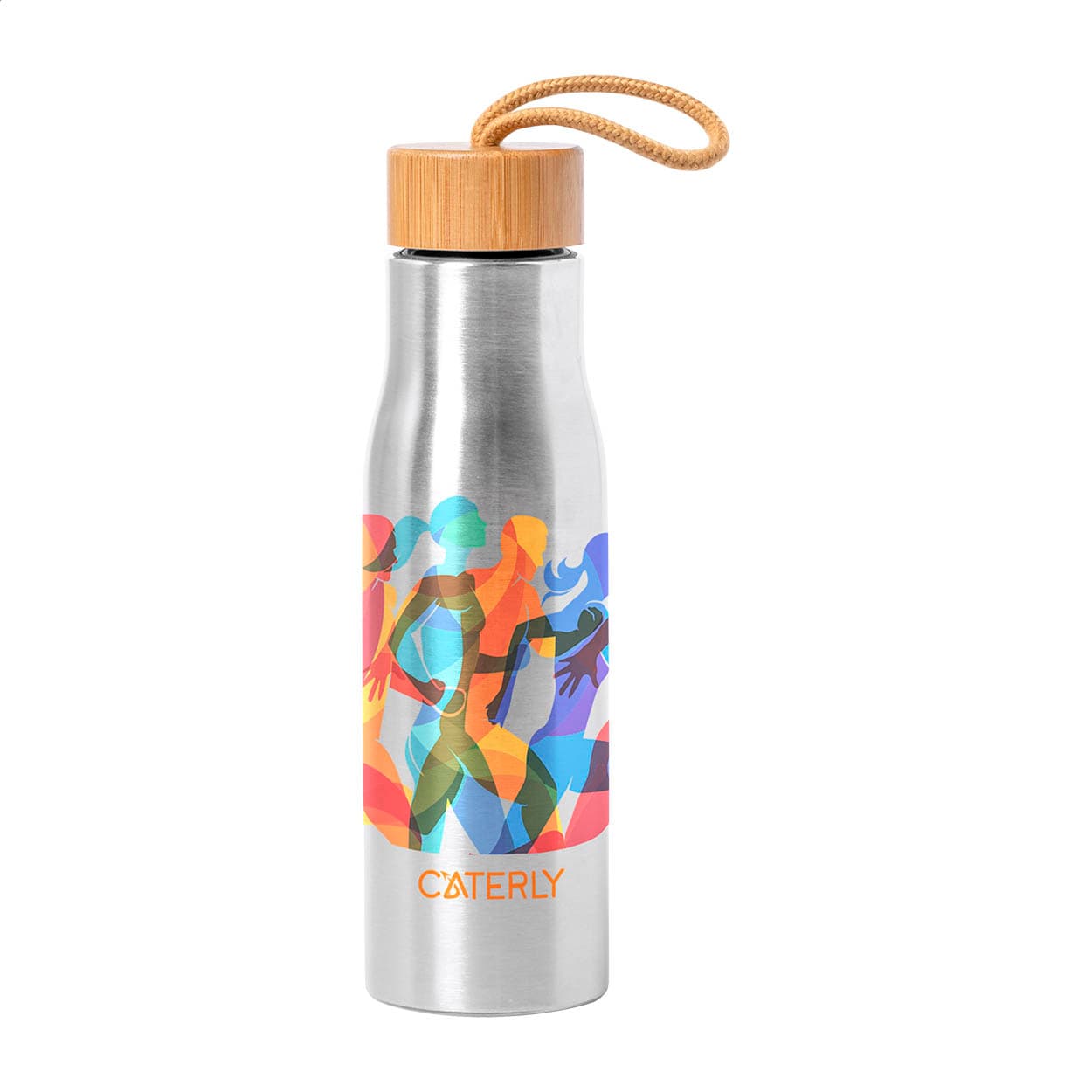 Bissip Edelstahl-Trinkflasche