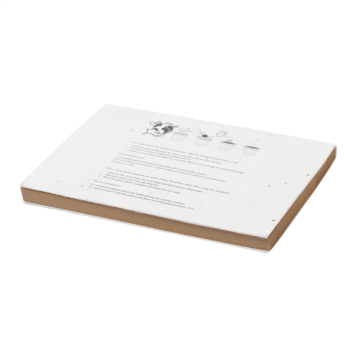 Semeno Stick Saatpapier-Haftnotizblock