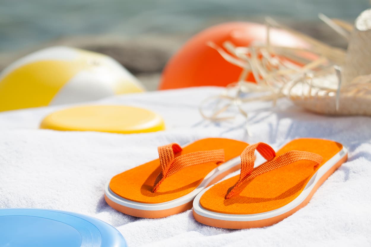 Malibu Zehensandalen