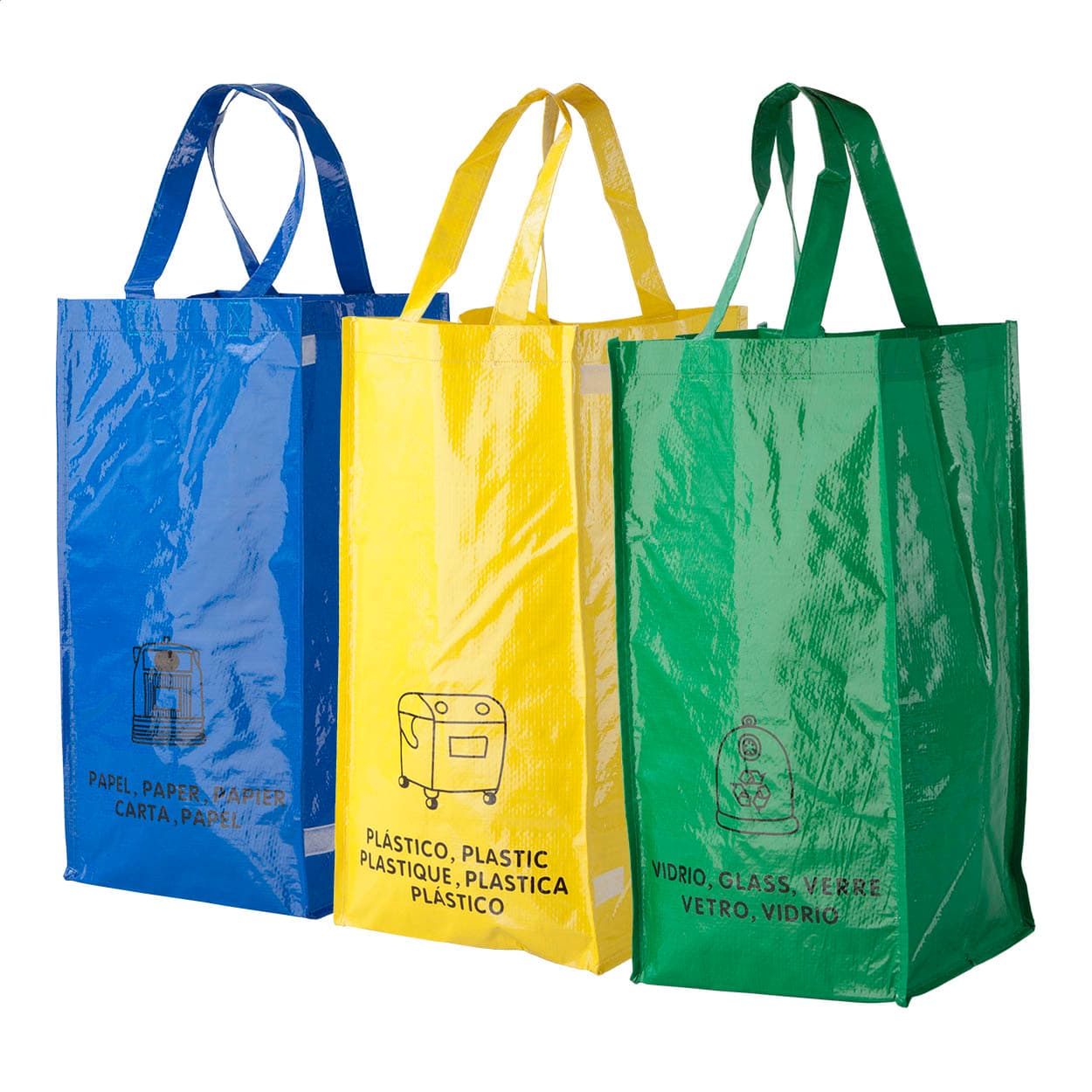 Sortex Recycling-Mülltüten