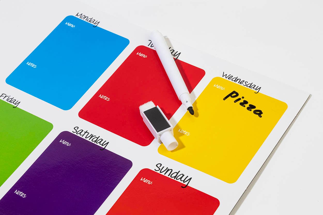 Wefri Magnet-Tafel