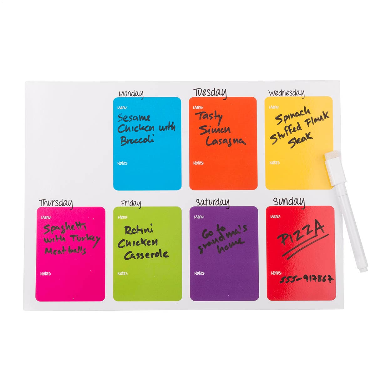 Wefri Magnet-Tafel