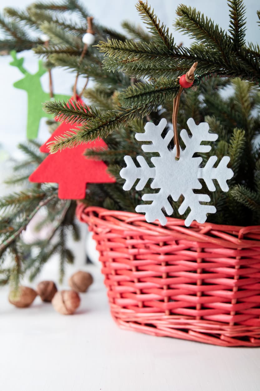 Yamra Weihnachtsfiguren - Schneeflocke