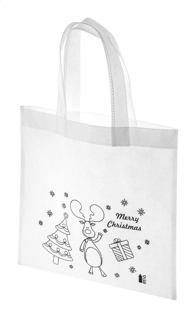 Julfar Shop Weihnachtstasche zum Ausmalen