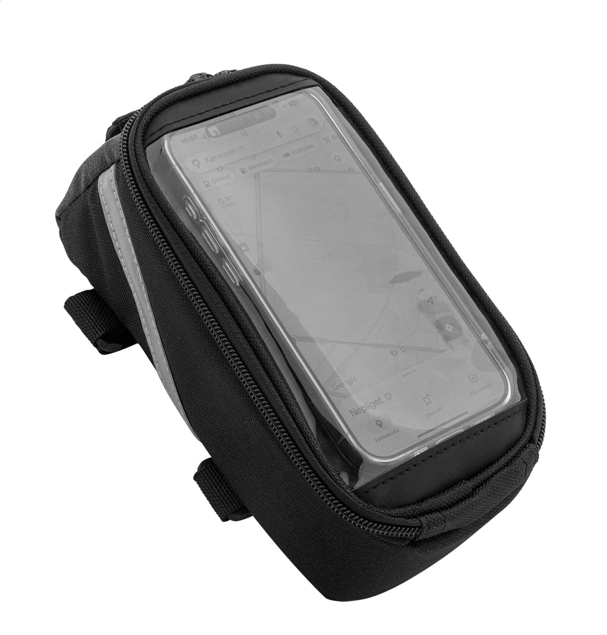 Velofon RPET-Fahrrad-Handyhaltertasche