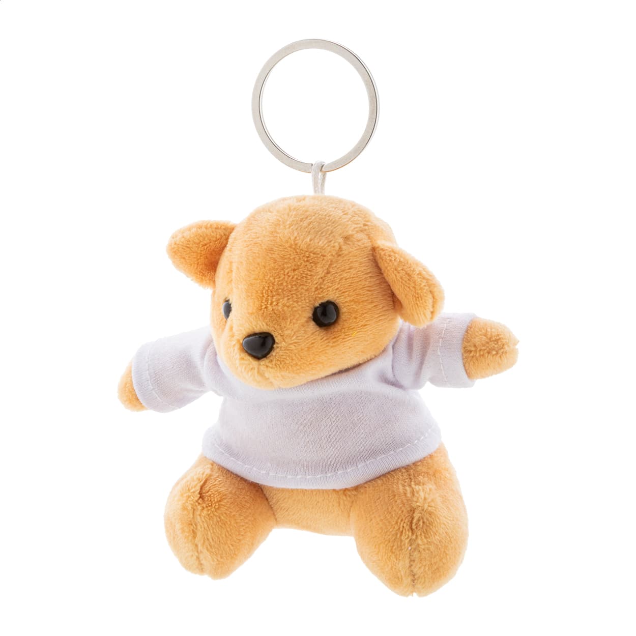 TeddyFob Plüsch-Teddybär-Schlüsselanhänger