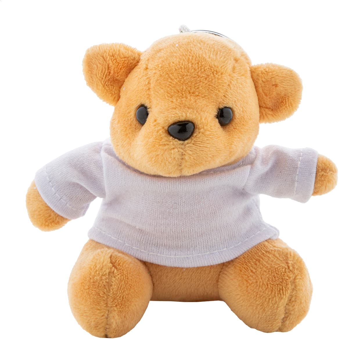 TeddyFob Plüsch-Teddybär-Schlüsselanhänger