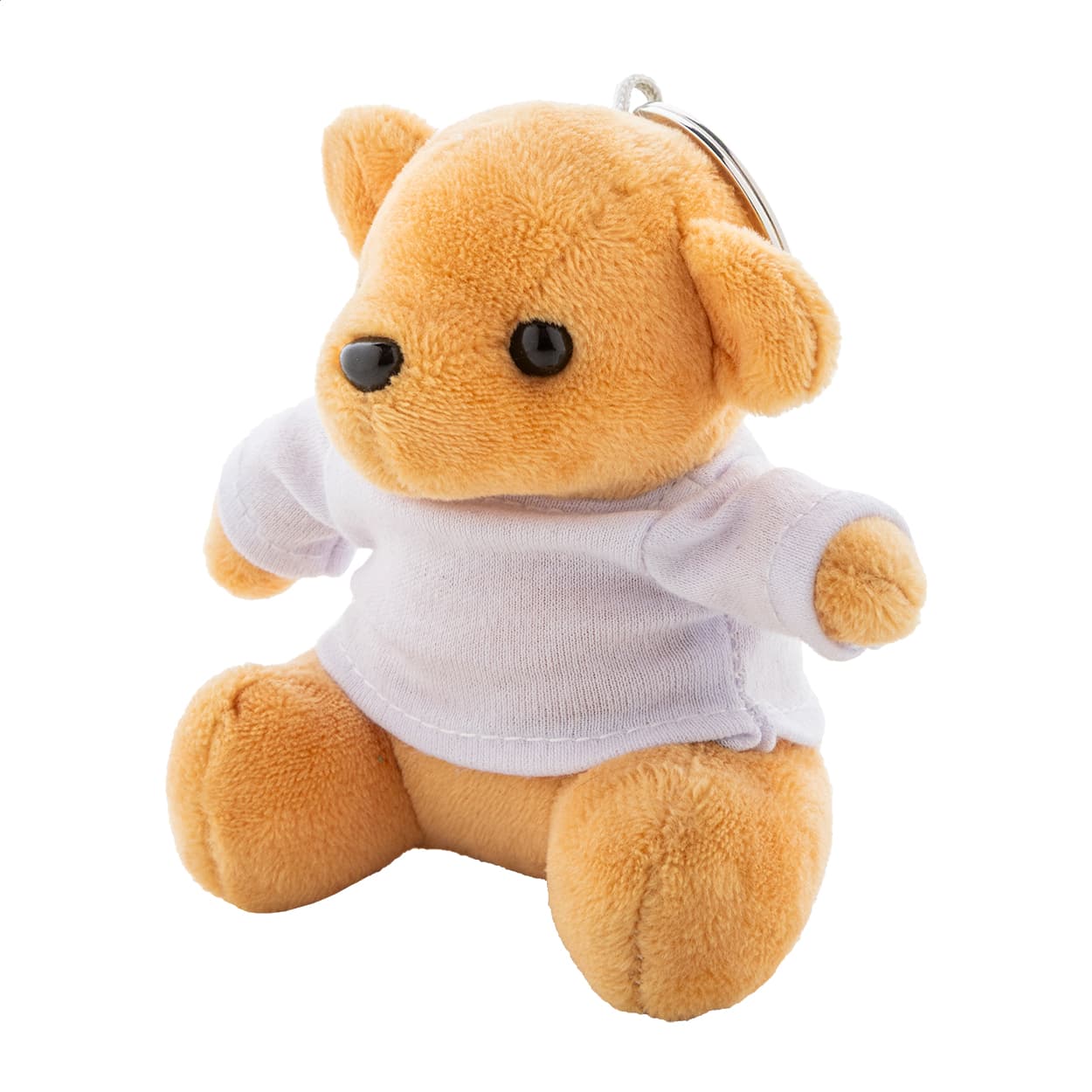TeddyFob Plüsch-Teddybär-Schlüsselanhänger