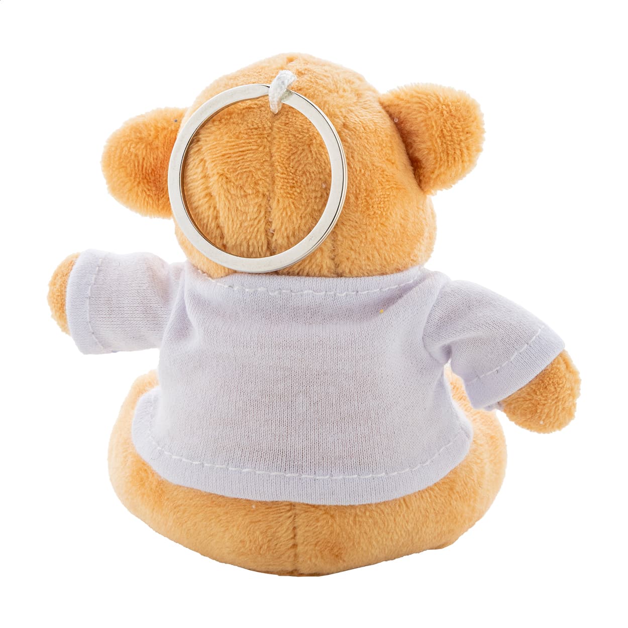 TeddyFob Plüsch-Teddybär-Schlüsselanhänger