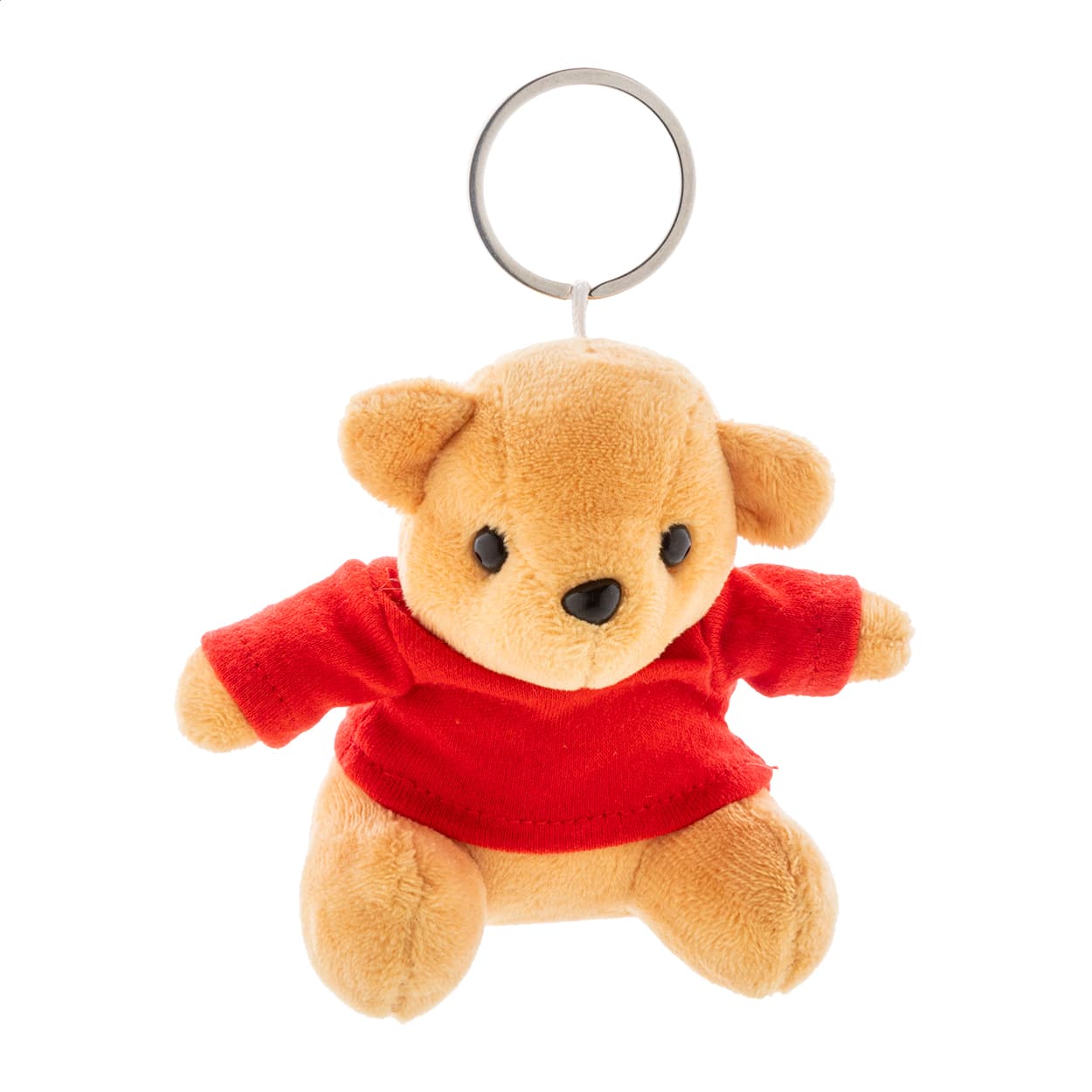 TeddyFob Plüsch-Teddybär-Schlüsselanhänger