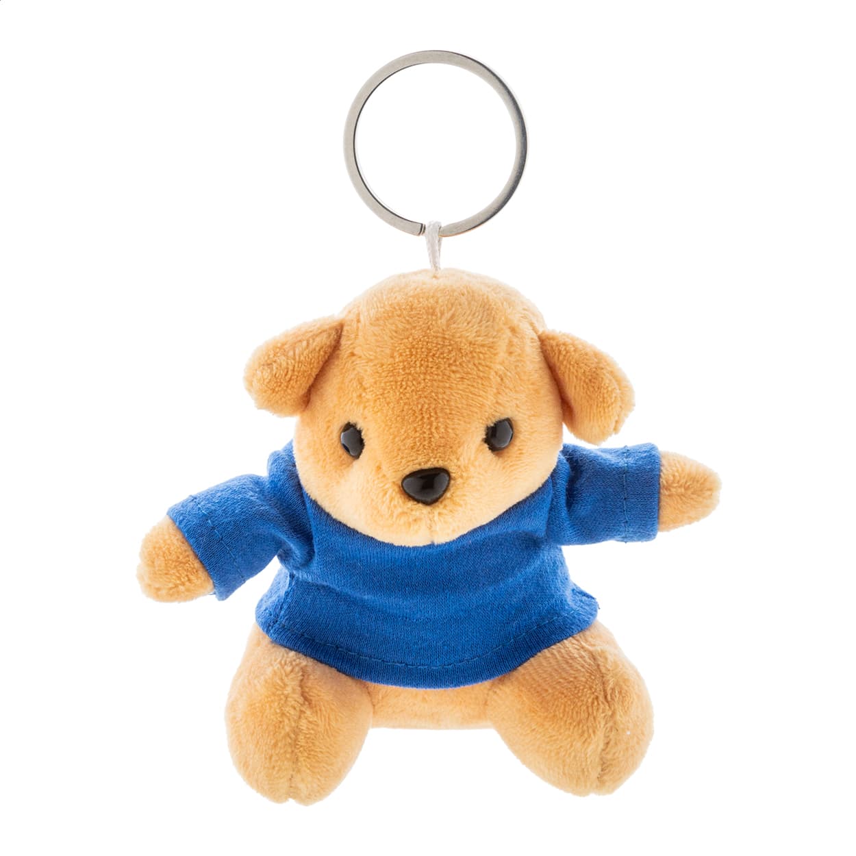 TeddyFob Plüsch-Teddybär-Schlüsselanhänger