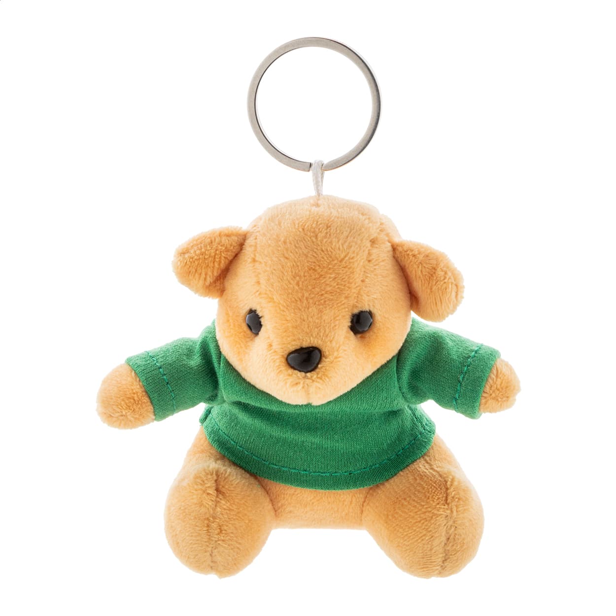 TeddyFob Plüsch-Teddybär-Schlüsselanhänger